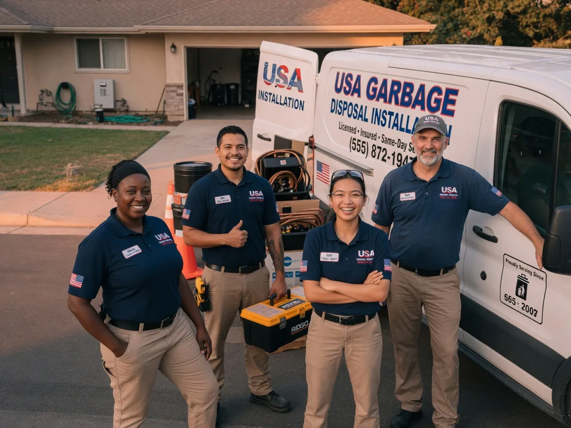 Garbage Disposal Replacement company in Massena, IA